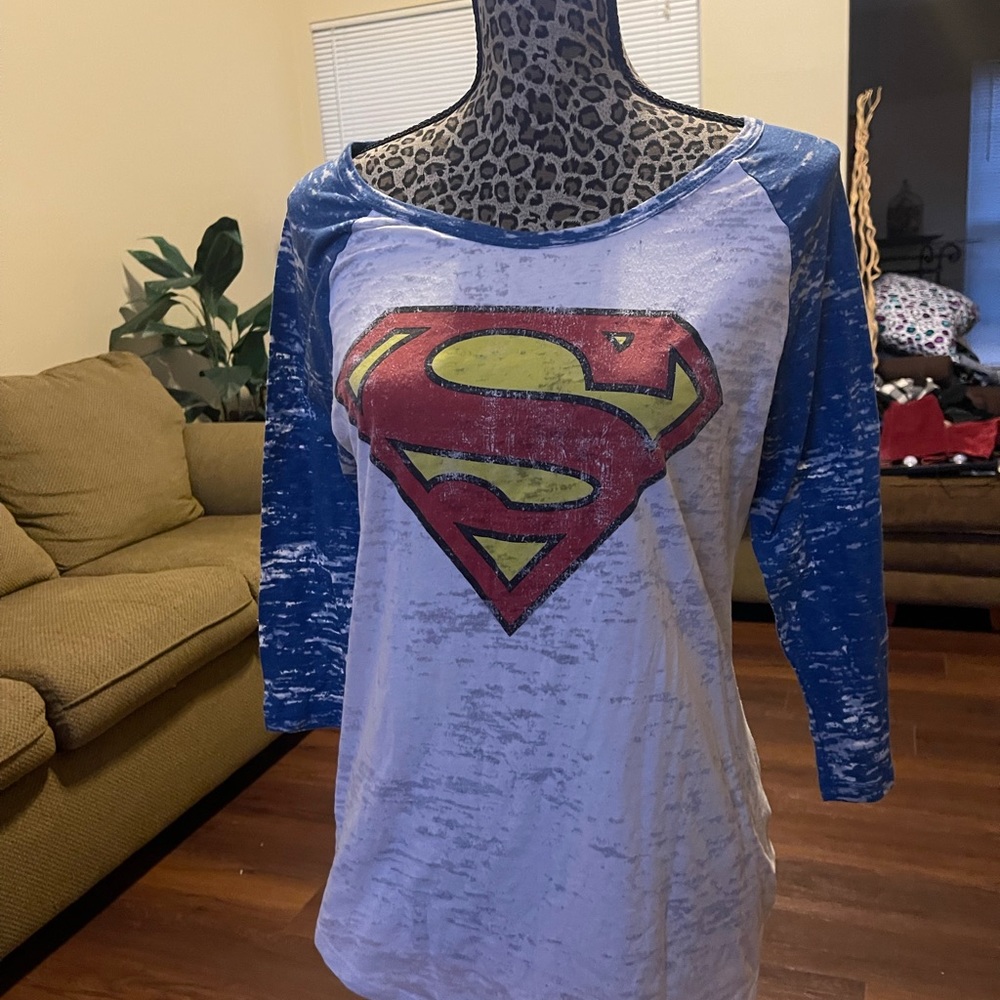 Superman Long sleeve T - Shirt